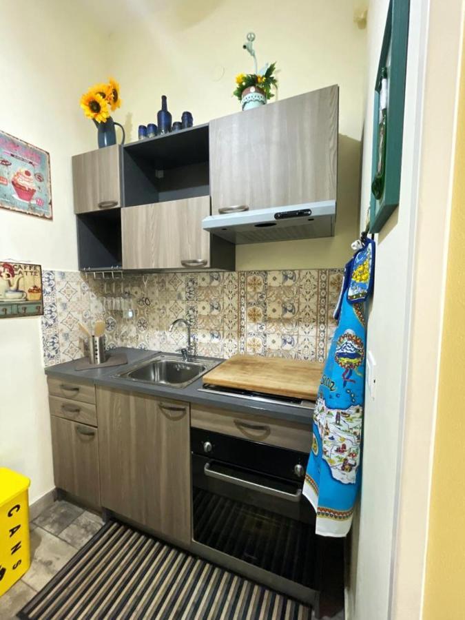 Apartamento La Trinacria Mare Palermo Exterior foto